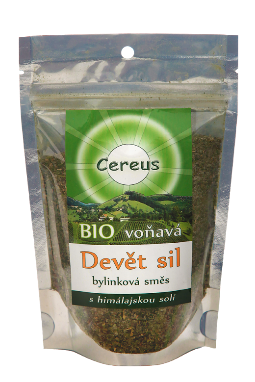 BIO bylinková Devět sil bylinková sůl 120g Cereus 